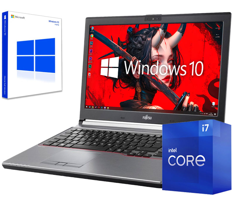 Производительный Ноутбук Fujitsu CELSIUS H760 15.6
